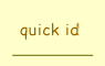 to Quick ID 